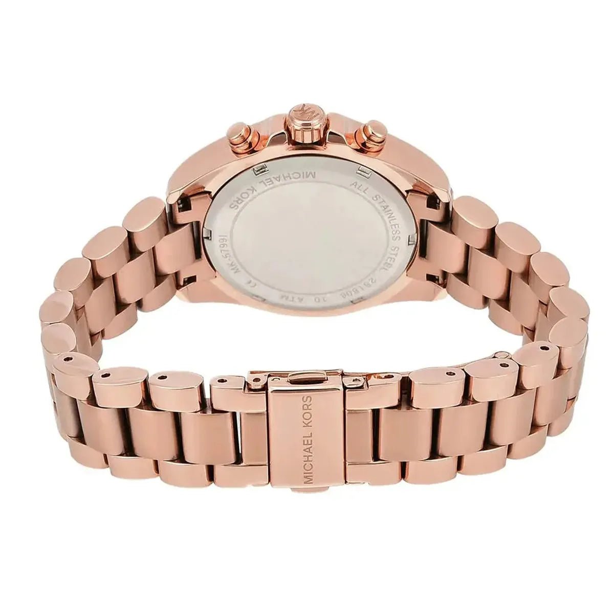 Michael Kors Mini Bradshaw Quartz Chronograph Women's Watch MK5799 - Watch Enclave