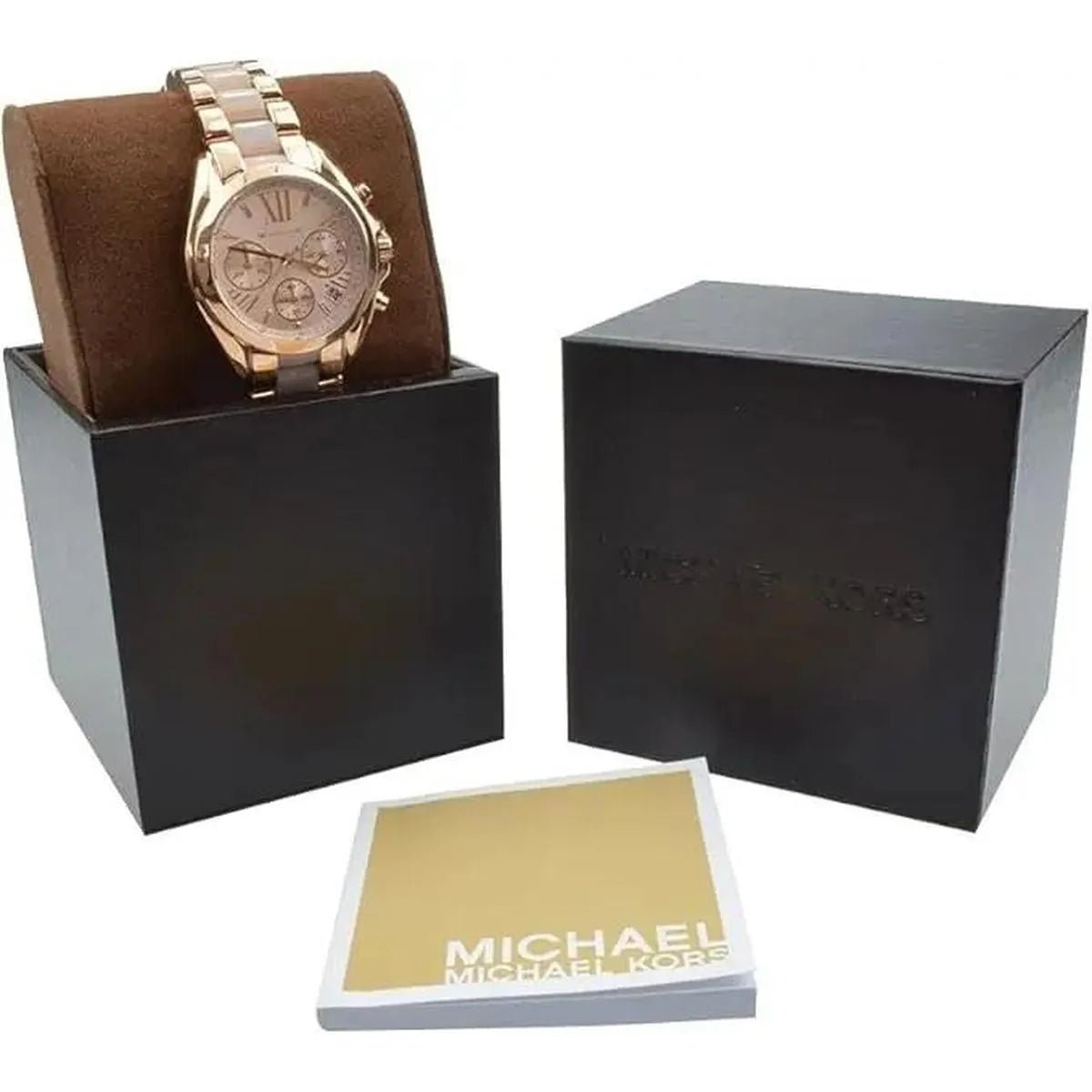 Michael Kors Mini Bradshaw Quartz Women's Watch MK6066 - Watch Enclave
