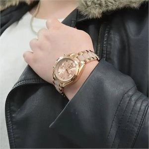Michael Kors Mini Bradshaw Quartz Women's Watch MK6066 - Watch Enclave