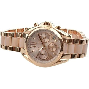 Michael Kors Mini Bradshaw Quartz Women's Watch MK6066 - Watch Enclave