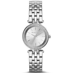 Michael Kors MK3294 Darci Silver Dial Silver Steel Strap Watch for Women Michael Kros