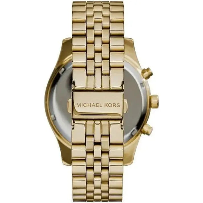 Michael Kors MK8494 Lexington Gold Pave Men's Watch Michael Kros