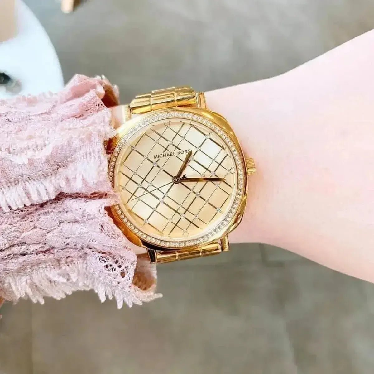 Michael Kors Nia Quartz Women's Watch MK3990 - Watch Enclave