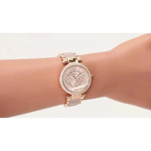 Michael Kors Parker Chronograph Quartz Women's Watch MK6110 - Watch Enclave