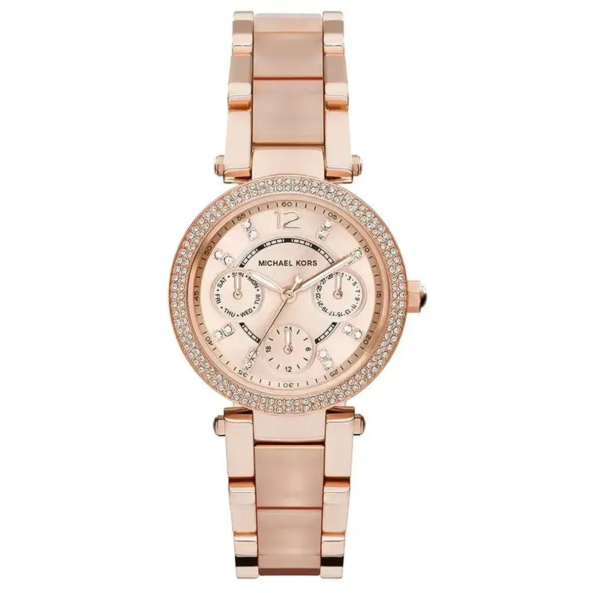 Michael Kors Parker Chronograph Quartz Women's Watch MK6110 - Watch Enclave
