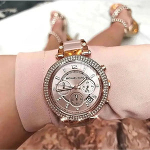 Michael Kors Parker Chronograph Quartz Women's Watch MK6110 - Watch Enclave