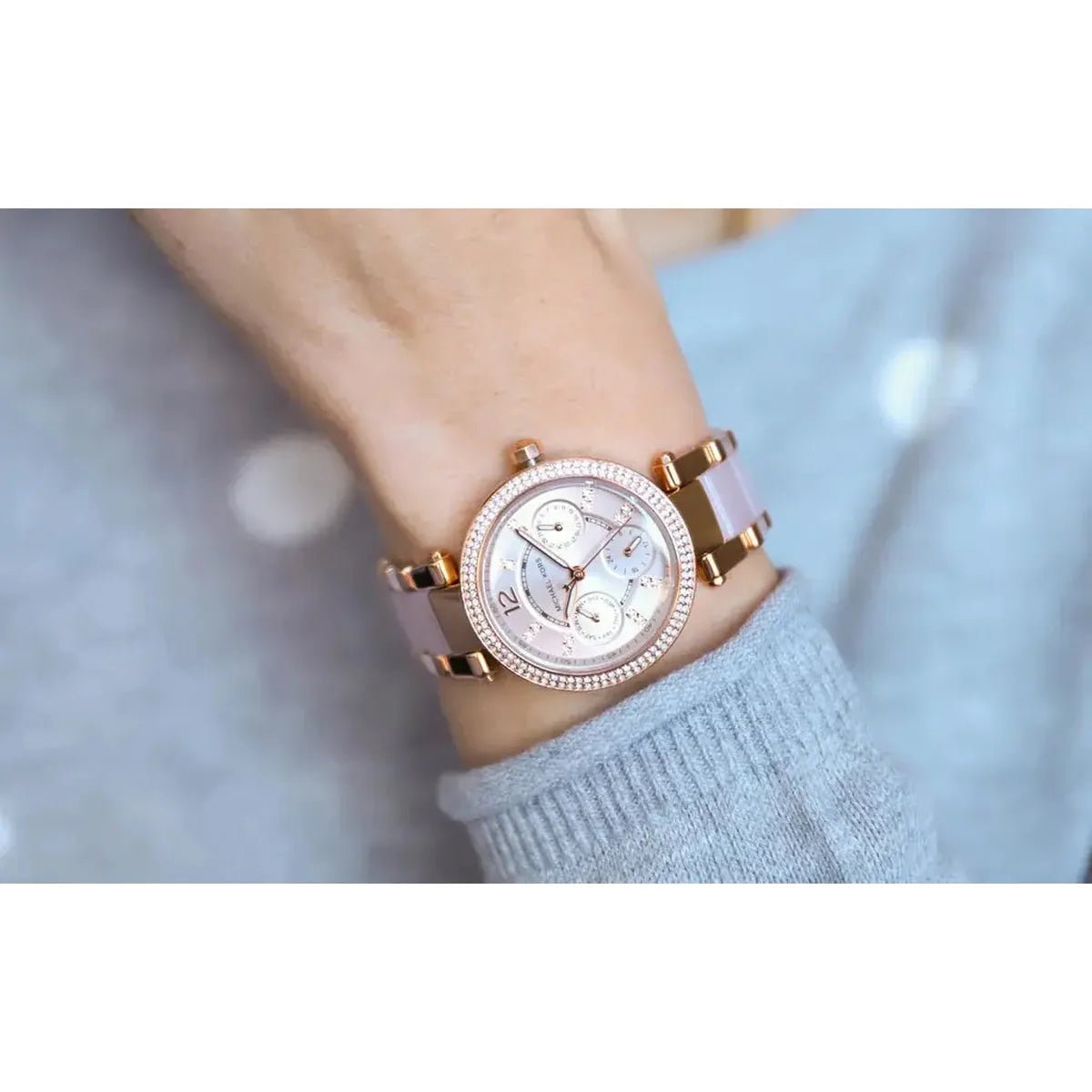 Michael Kors Parker Chronograph Quartz Women's Watch MK6110 - Watch Enclave