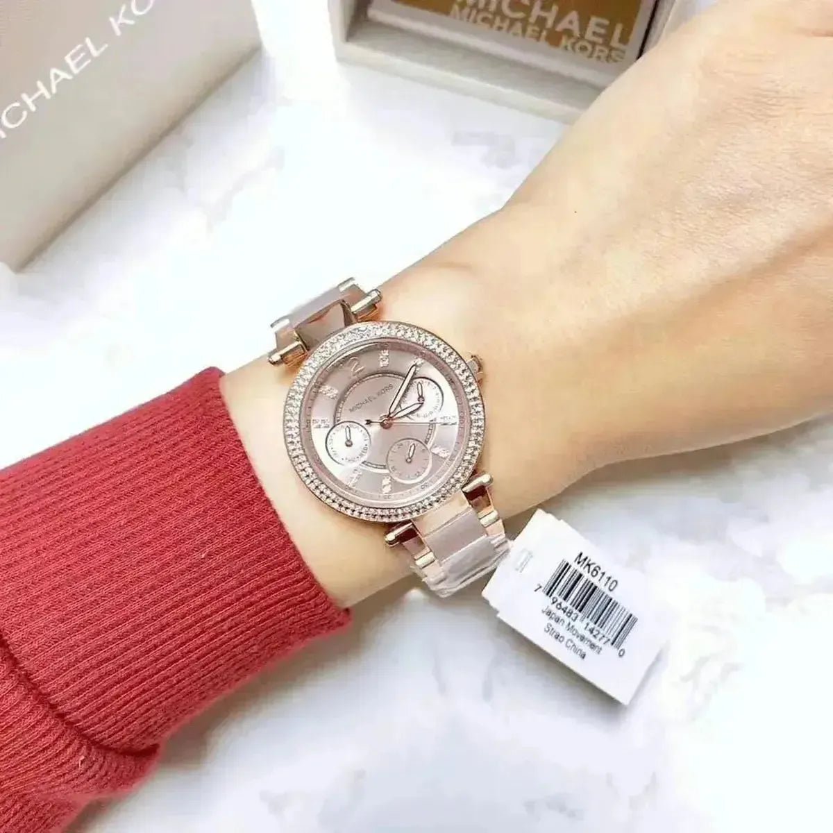 Michael Kors Parker Chronograph Quartz Women's Watch MK6110 - Watch Enclave