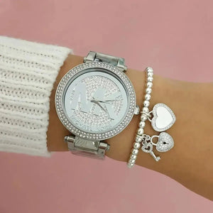 Michael Kors Parker Pavé Quartz Women's Watch MK5925 - Watch Enclave
