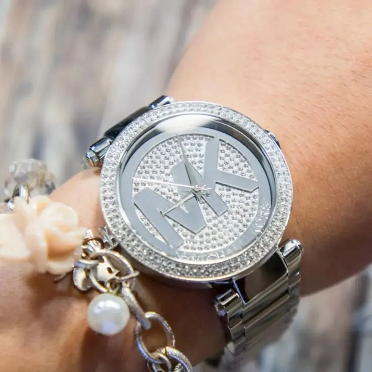 Michael Kors Parker Pavé Quartz Women's Watch MK5925 - Watch Enclave