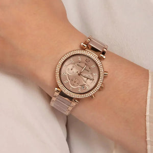 Michael Kors Parker Quartz Chronograph Women's Watch MK5896 - Watch Enclave