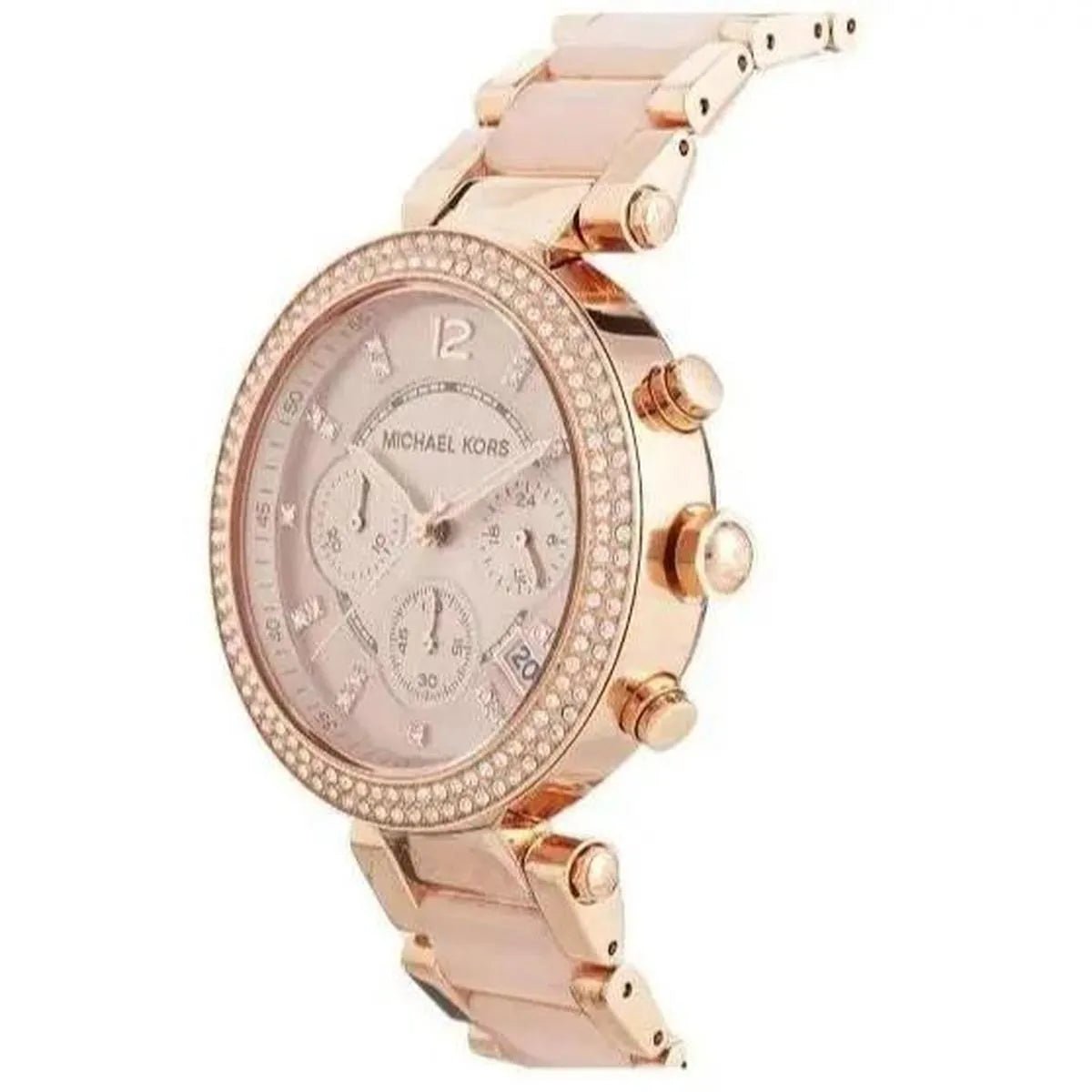 Michael Kors Parker Quartz Chronograph Women's Watch MK5896 - Watch Enclave