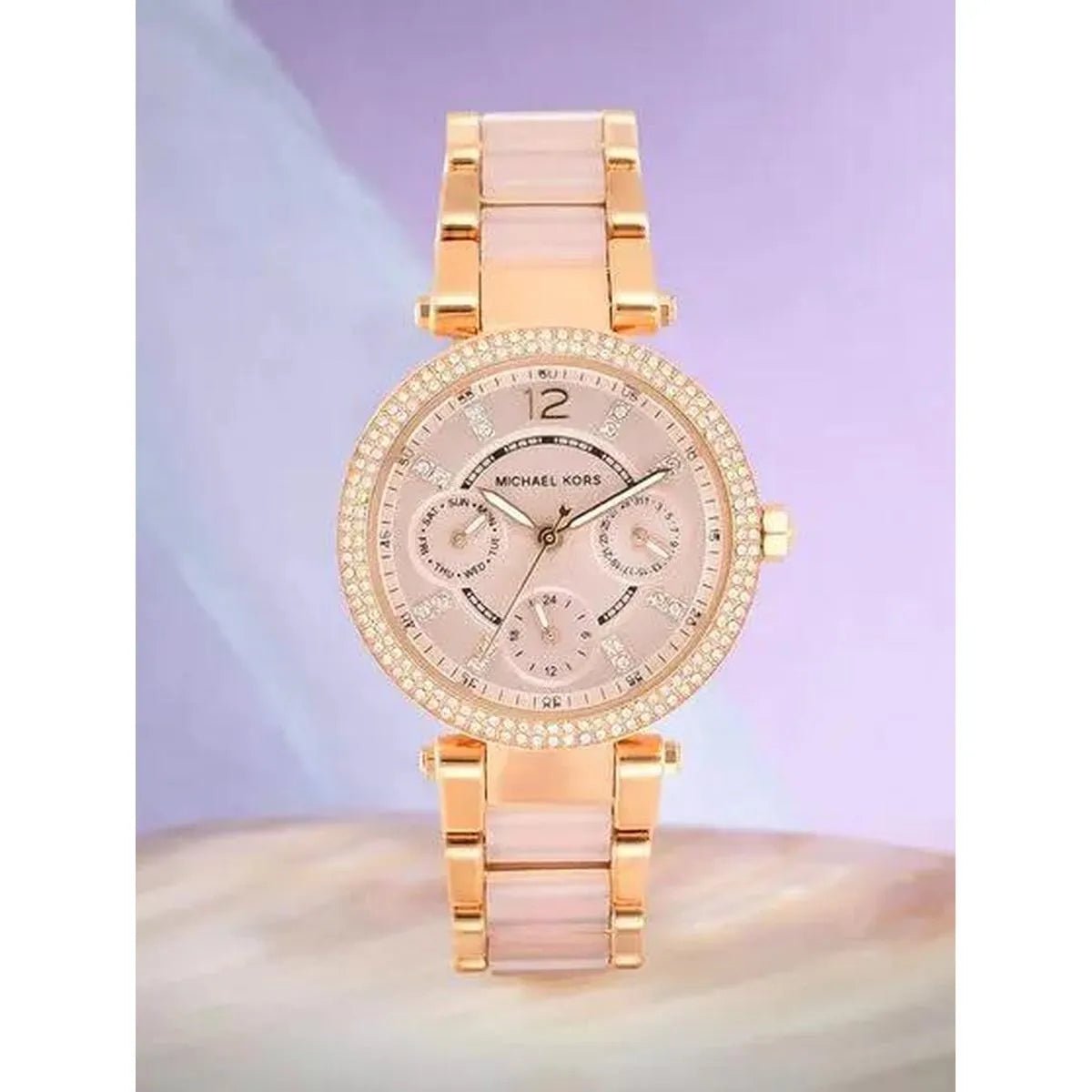 Michael Kors Parker Quartz Chronograph Women's Watch MK5896 - Watch Enclave