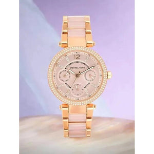 Michael Kors Parker Quartz Chronograph Women's Watch MK5896 - Watch Enclave