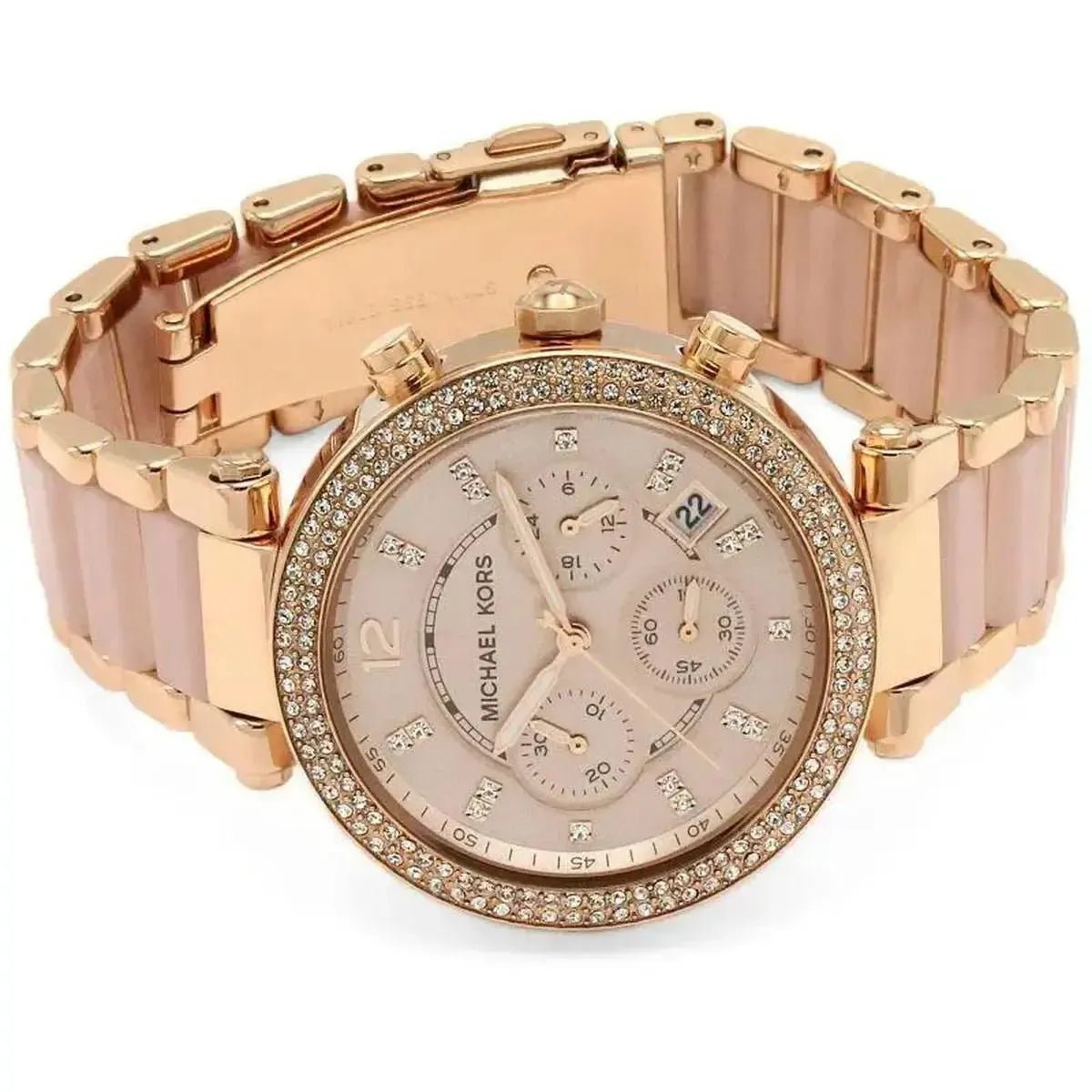 Michael Kors Parker Quartz Chronograph Women's Watch MK5896 - Watch Enclave