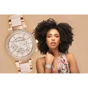 Michael Kors Parker Quartz Chronograph Women's Watch MK5896 - Watch Enclave