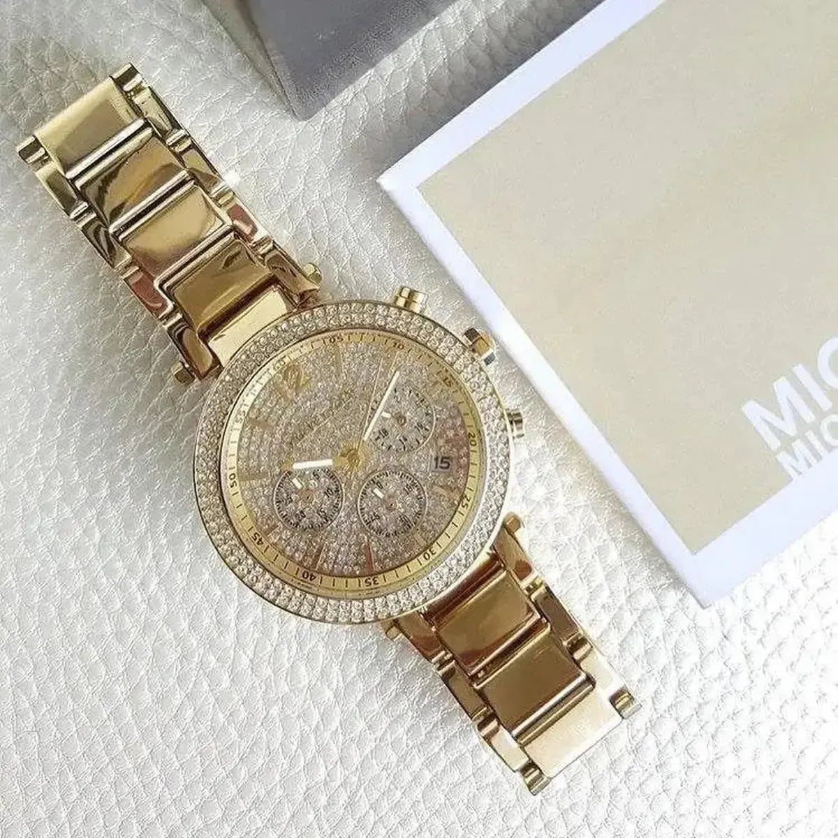 Michael Kors Parker Quartz Women's Watch MK5856 - Watch Enclave