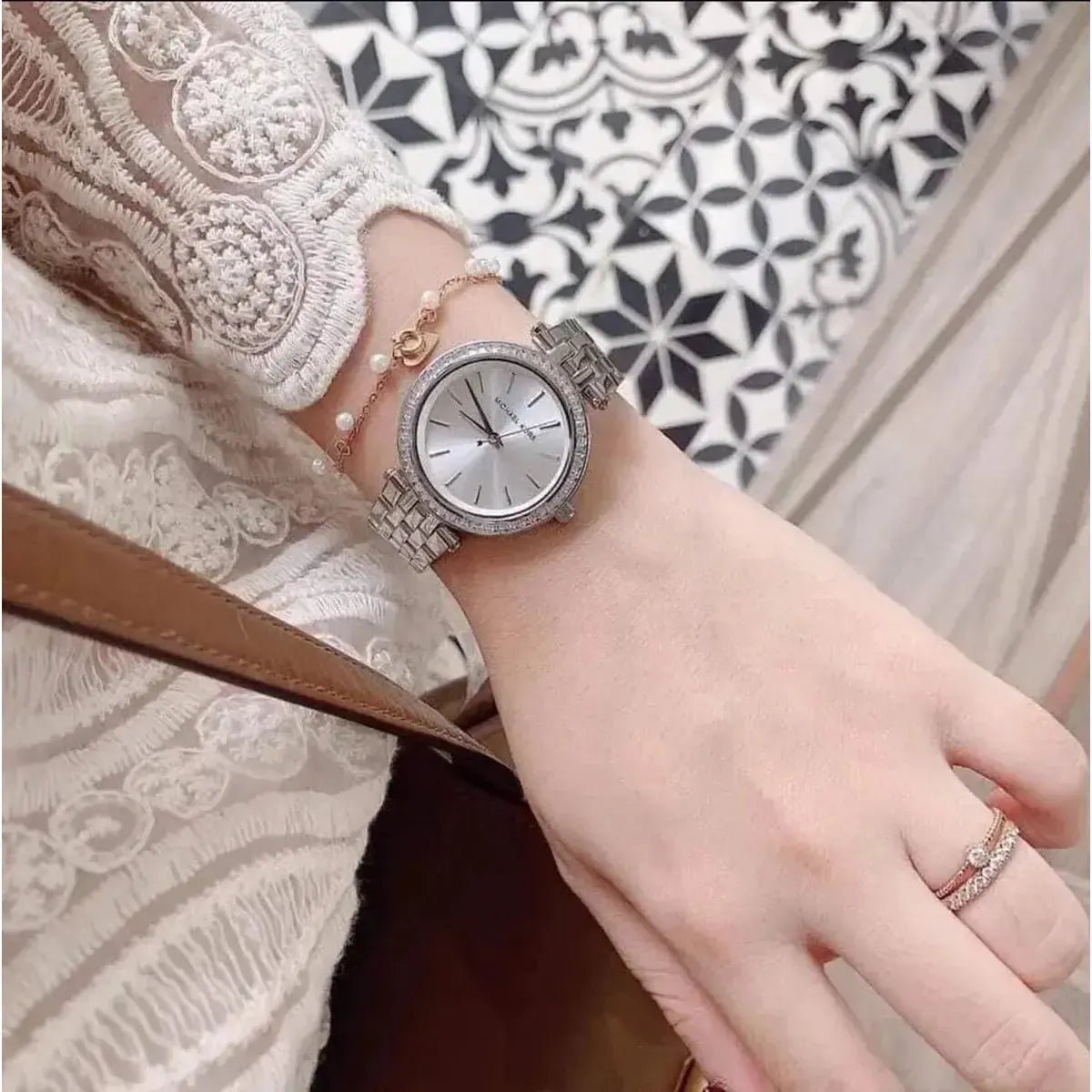 Michael Kors Petite Darci Quartz Women's Watch MK3294 - Watch Enclave
