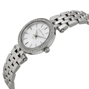 Michael Kors MK3294 Darci Silver Dial Silver Steel Strap Watch for Women Michael Kros