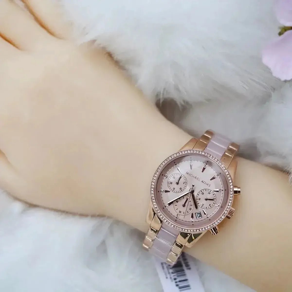 Michael Kors Ritz Chronograph Quartz Women's Watch MK6307 - Watch Enclave