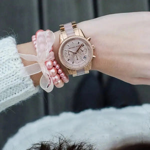 Michael Kors Ritz Chronograph Quartz Women's Watch MK6307 - Watch Enclave