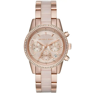 Michael Kors Ritz Chronograph Quartz Women's Watch MK6307 - Watch Enclave