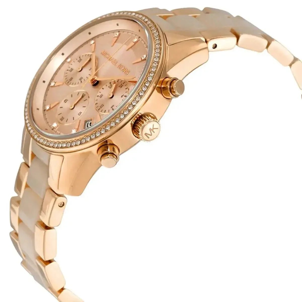 Michael Kors Ritz Chronograph Quartz Women's Watch MK6307 - Watch Enclave