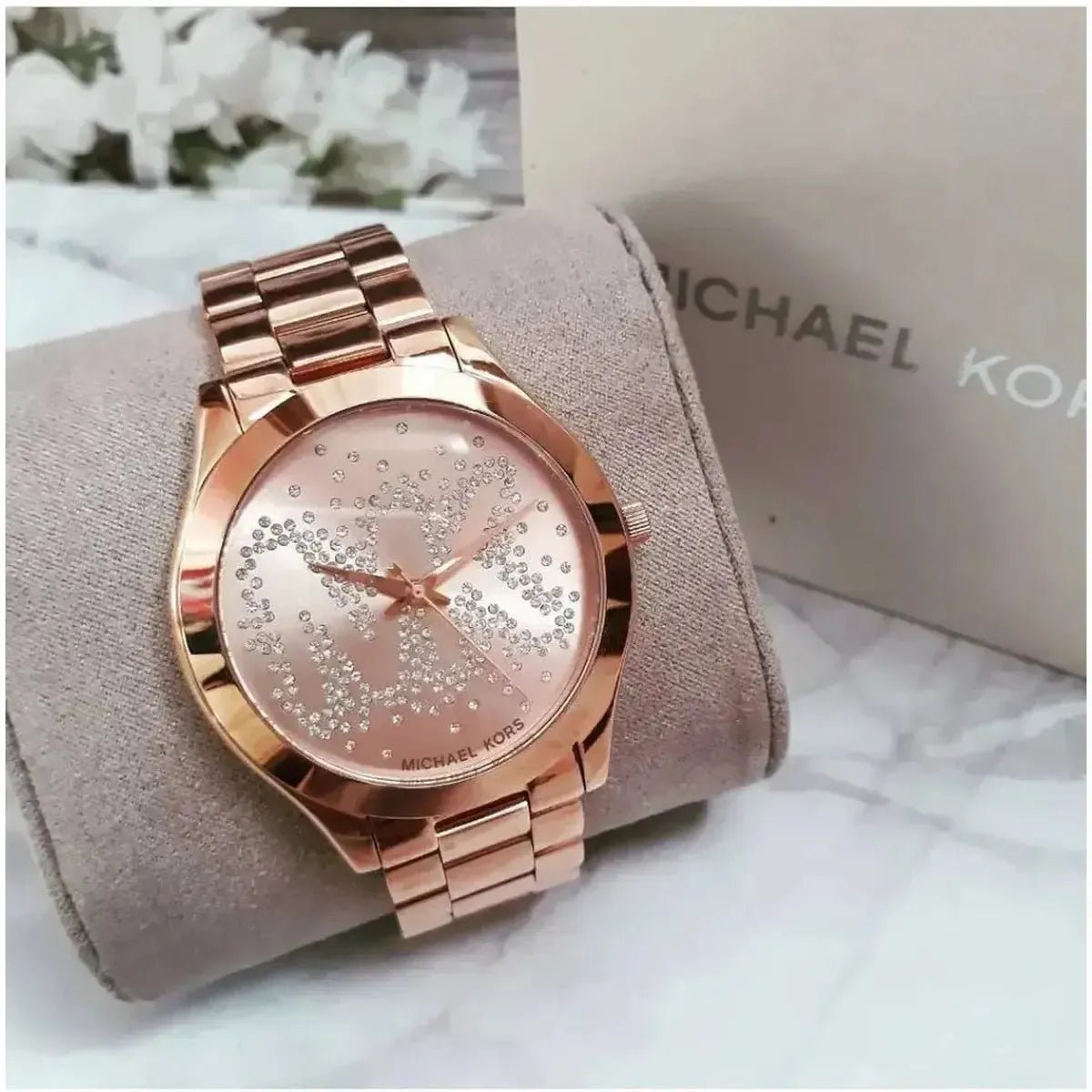 Michael Kors Slim Runway Quartz Women's Watch MK3591 - Watch Enclave