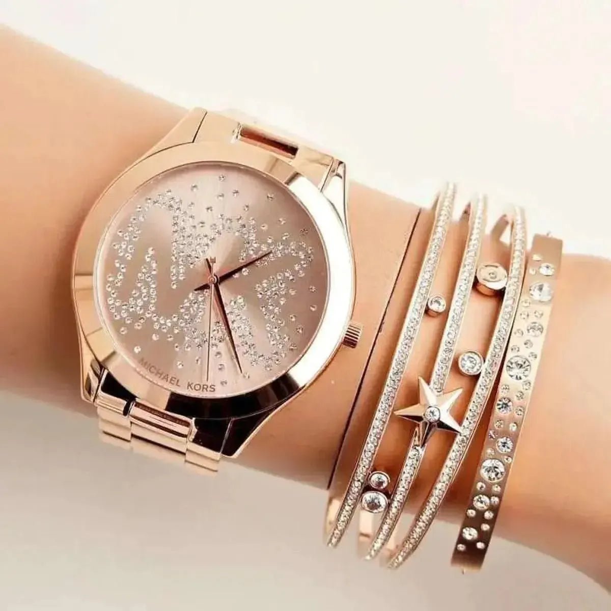 Michael Kors Slim Runway Quartz Women's Watch MK3591 - Watch Enclave