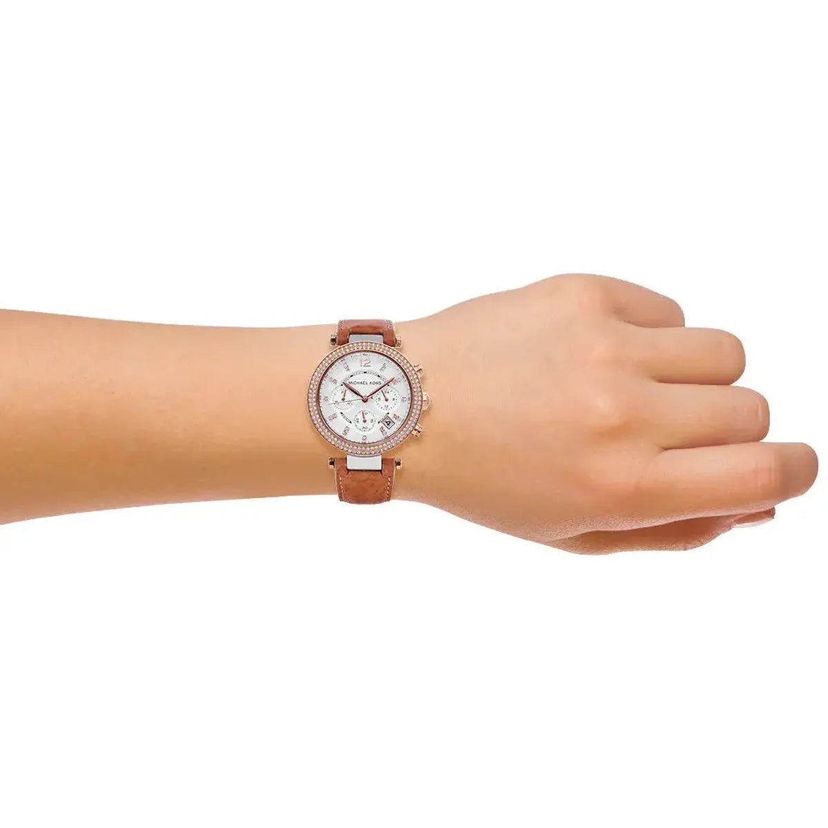 Michael Kros Parker Quartz Chronograph Women's Watch MK5633 - Watch Enclave