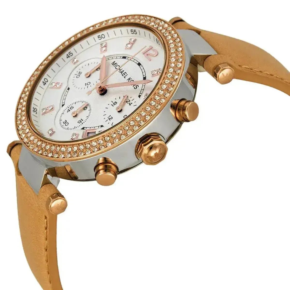 Michael Kros Parker Quartz Chronograph Women's Watch MK5633 - Watch Enclave