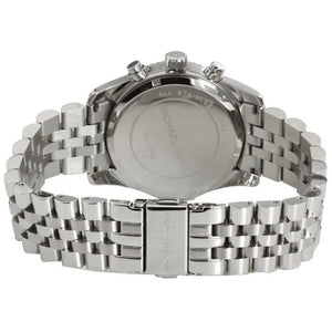 Michael Kors MK5555 Lexington Silver Dial Silver Steel Strap Watch for Women Michael Kros