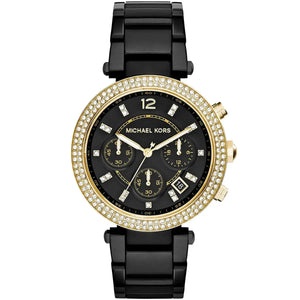 Shop the Michael Kors Parker MK6107 Women’s Chronograph Watch Michael Kros