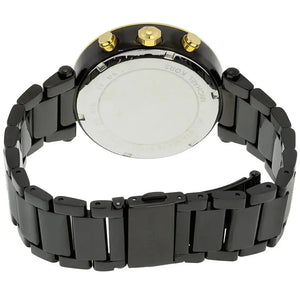 Shop the Michael Kors Parker MK6107 Women’s Chronograph Watch Michael Kros