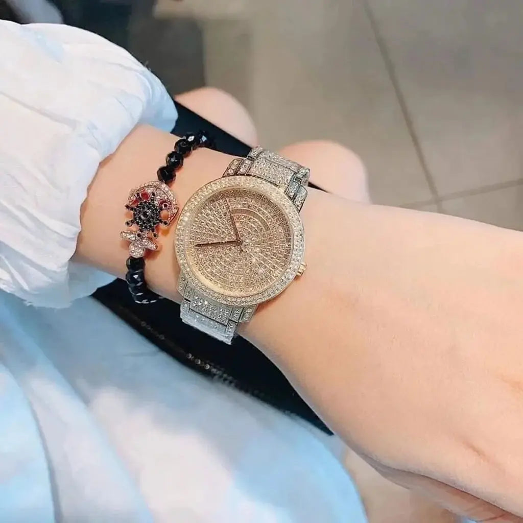 Michael Kors MK6548 Darci Pave Crystal Rose Gold Women’s Watch Michael Kros