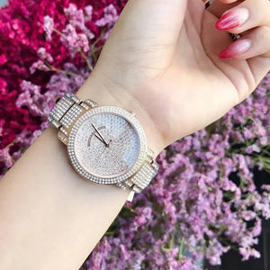 Michael Kors MK6548 Darci Pave Crystal Rose Gold Women’s Watch Michael Kros