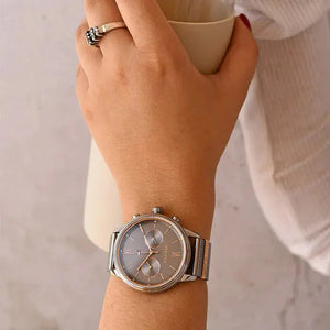 Tommy Hilfiger 1782304 Blake Quartz Grey Dial Silver Mesh Bracelet Watch for Men Tommy Hilfiger