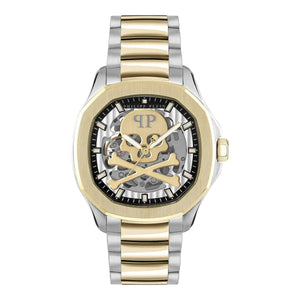 Philipp Plein $keleton $pectre Two Dial Automatic Men's Watch PWRAA0323 - Watch Enclave