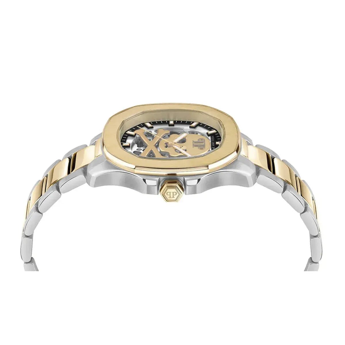 Philipp Plein $keleton $pectre Two Dial Automatic Men's Watch PWRAA0323 - Watch Enclave