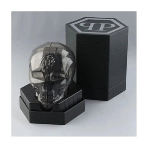 Philipp Plein The Hexagon Phantom Black Dial Crystal Men's Watch PWPUA0324 - Watch Enclave