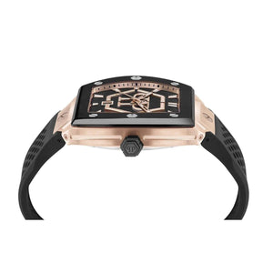 Philipp Plein The Hexagon Phantom Black Dial Men's Watch PWPUA0124 - Watch Enclave