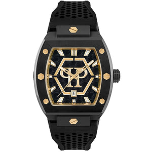 Philipp Plein The Hexagon Phantom Black Dial Men's Watch PWPUA0224 - Watch Enclave