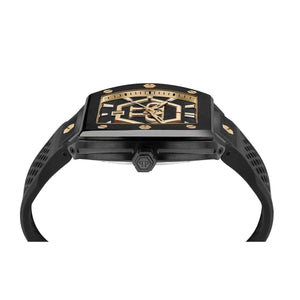 Philipp Plein The Hexagon Phantom Black Dial Men's Watch PWPUA0224 - Watch Enclave