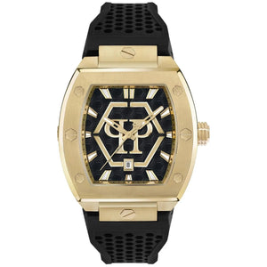 Philipp Plein The Hexagon Phantom Black Dial Men's Watch PWPUA0424 - Watch Enclave