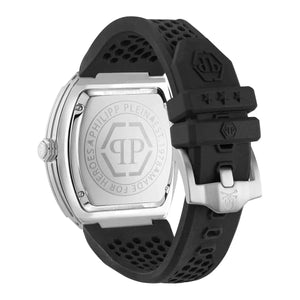 Philipp Plein The Hexagon Phantom Black Dial Men's Watch PWPUA0524 - Watch Enclave