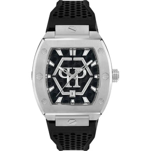 Philipp Plein The Hexagon Phantom Black Dial Men's Watch PWPUA0524 - Watch Enclave