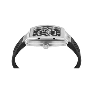 Philipp Plein The Hexagon Phantom Black Dial Men's Watch PWPUA0524 - Watch Enclave