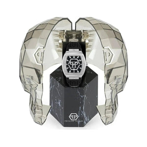 Philipp Plein The Hexagon Phantom Black Dial Men's Watch PWPUA0524 - Watch Enclave