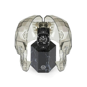 Philipp Plein The $keleton Ecoceramic Black Dial Automatic Men's Watch PWVBA0423 - Watch Enclave