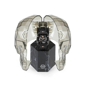 Philipp Plein The $keleton Ecoceramic Black Dial Automatic Men's Watch PWVBA0523 - Watch Enclave